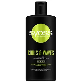 Sampon Curls, 440ml, Syoss