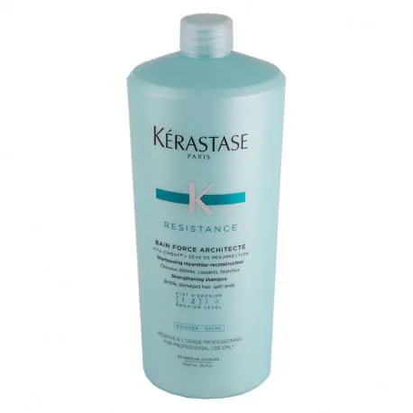 Sampon Par Deteriorat, 1000 ml, KERASTASE RESISTANCE BAIN
