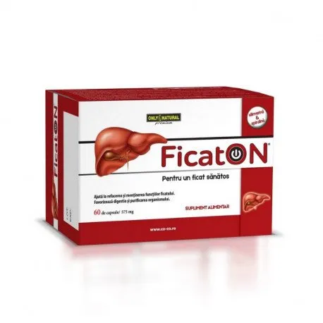 FICATON 60+30 capsule Cadou