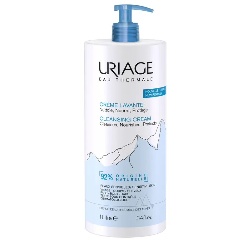 Crema de curatare, 1000 ml, Uriage