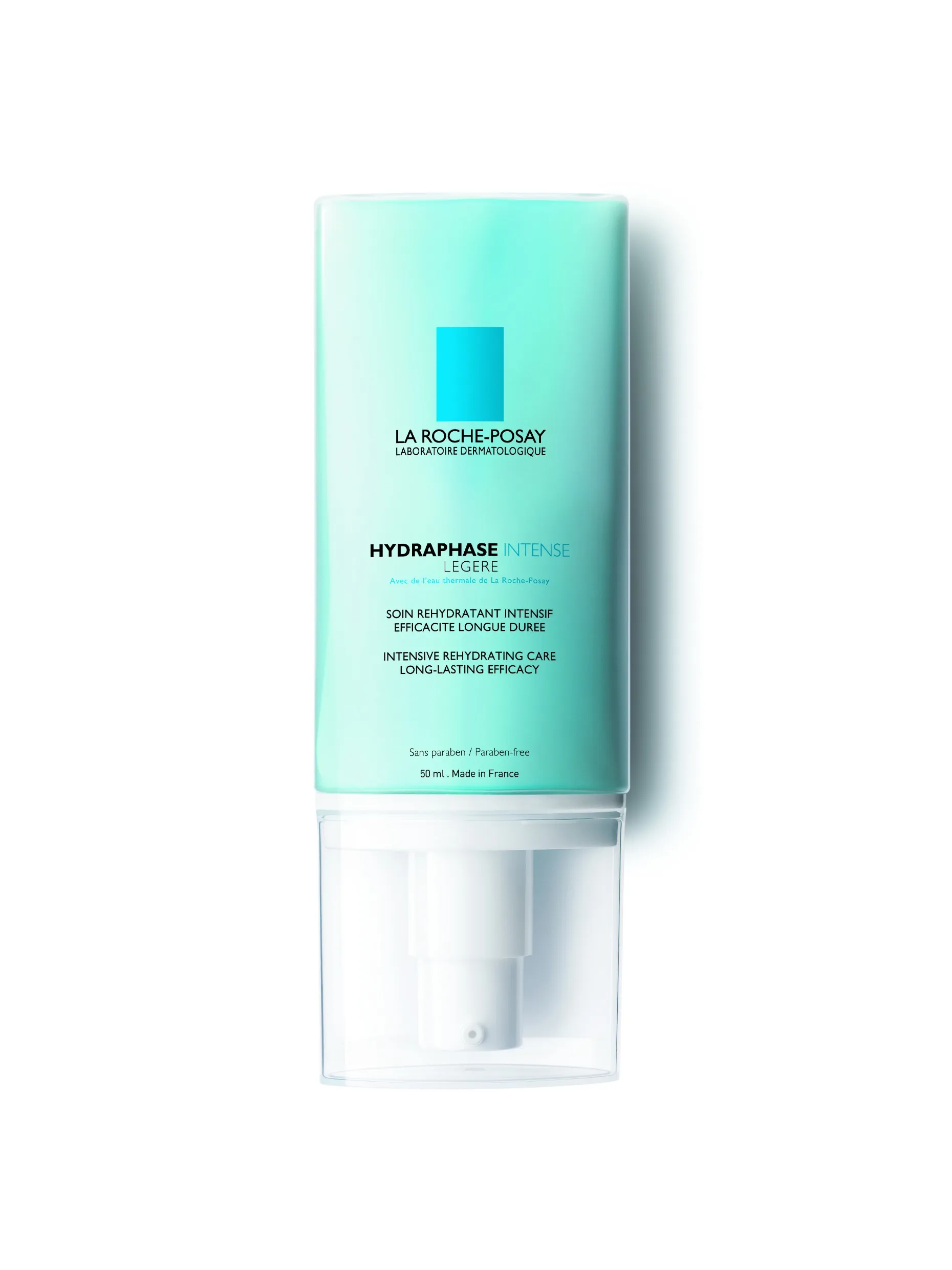 Cremă intens rehidratantă  pentru ten normal-mixt Hydraphase Intense Legere , 50ml, La Roche-Posay