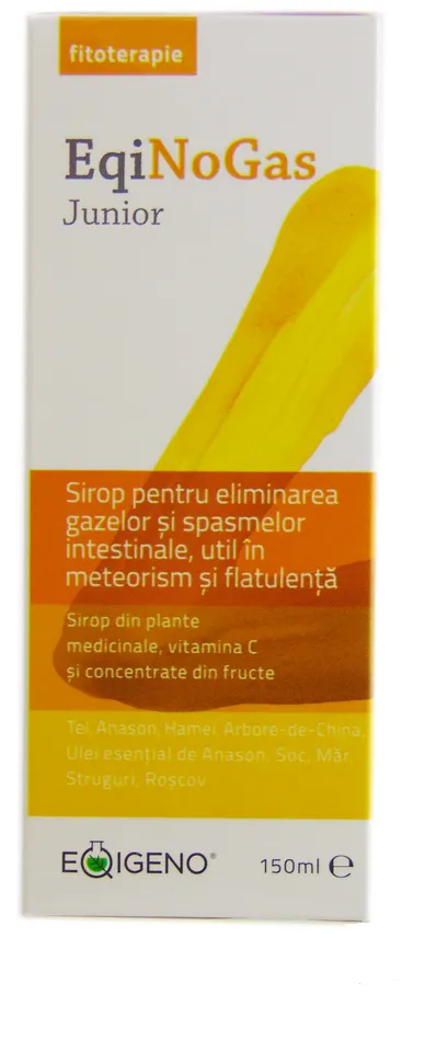 EQINOGAS JUNIOR SIROP X 150 ML