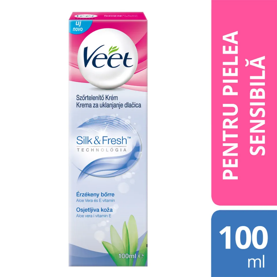 VEET CREMA PIELE SENSIBILA 100ML