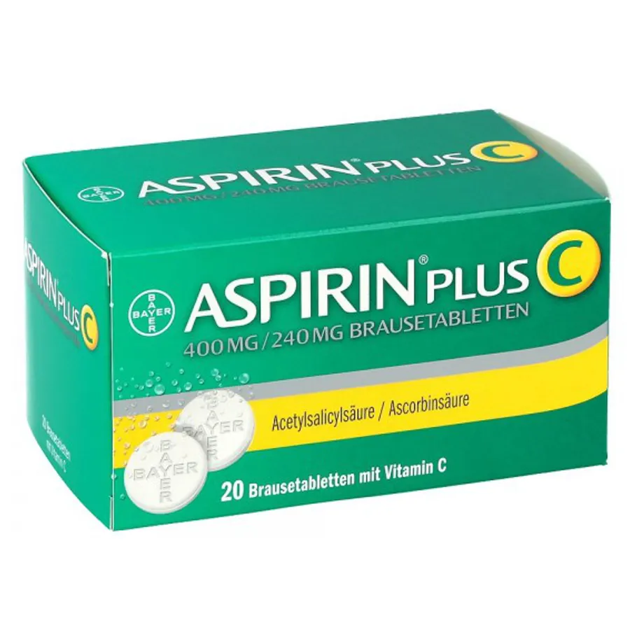 Aspirin Plus C x 20cp eff