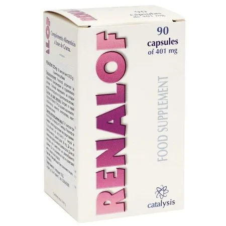 Renalof, 401 mg, 90 capsule, Catalysis