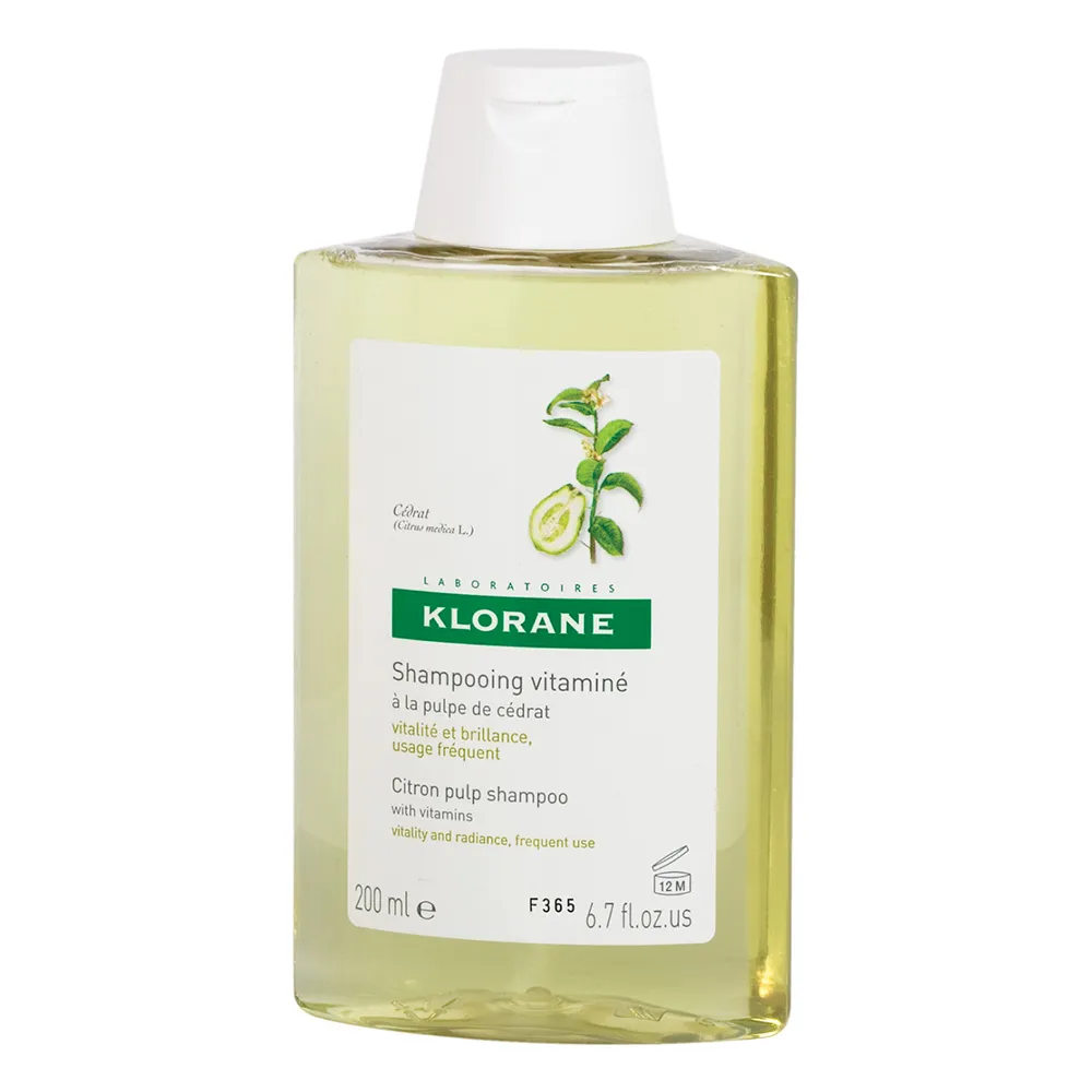 KLORANE SAMPON CU PULPA DE CITRICE X 200 ML