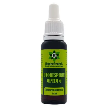 Otorespirin Optim 6, 30 ml, Imprint Invent