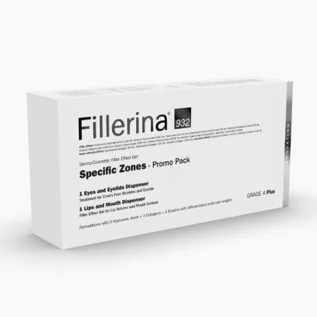 LABO FILLERINA 932 ZONE SPECIFICE - PACHET PROMO GR. 4 PLUS