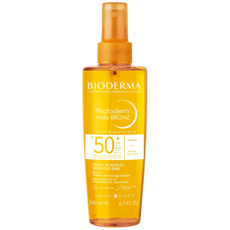 Bioderma Photoderm Bronz Ulei Bronzant SPF 50 200ml