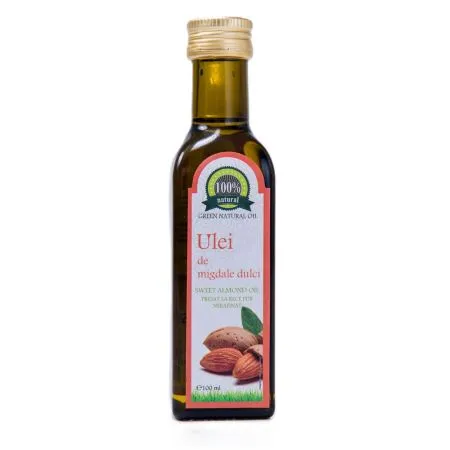 Ulei de migdale dulci presat la rece, 100 ml, Carmita Classic