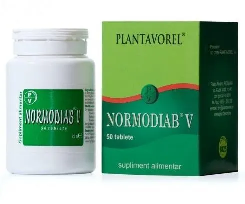NORMODIAB X 50 CP PLANTAVOREL