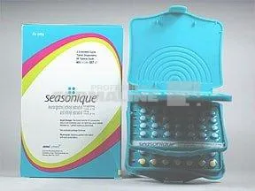 SEASONIQUE 150/30 micrograme+10 micrograme X 91 COMPR. FILM. 150/30micrograme+10micrograme TEVA PHARMACEUTICALS