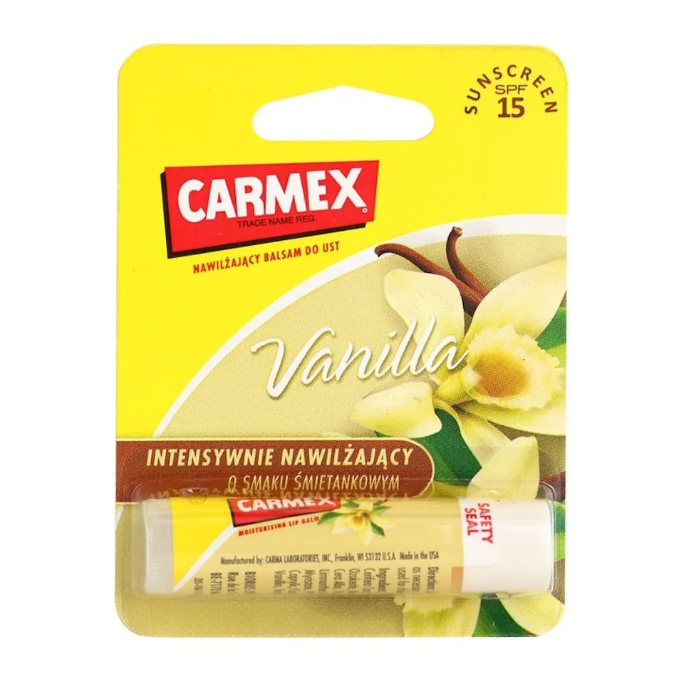 CARMEX BALSAM DE BUZE VANILIE STICK 4.25G