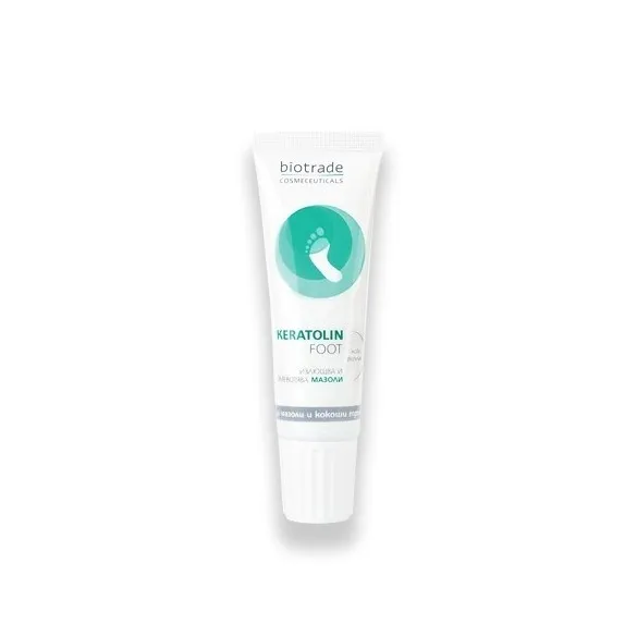 BIOTRADE KERATOLIN Foot Corn gel x 15ml