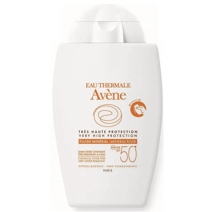 Avene Solare Sun 50+ Mineral Fluid 40ml