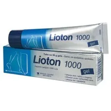 Lioton gel x 30g