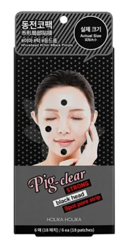 Plasturi curatarea porilor x 6buc (Holika Holika)