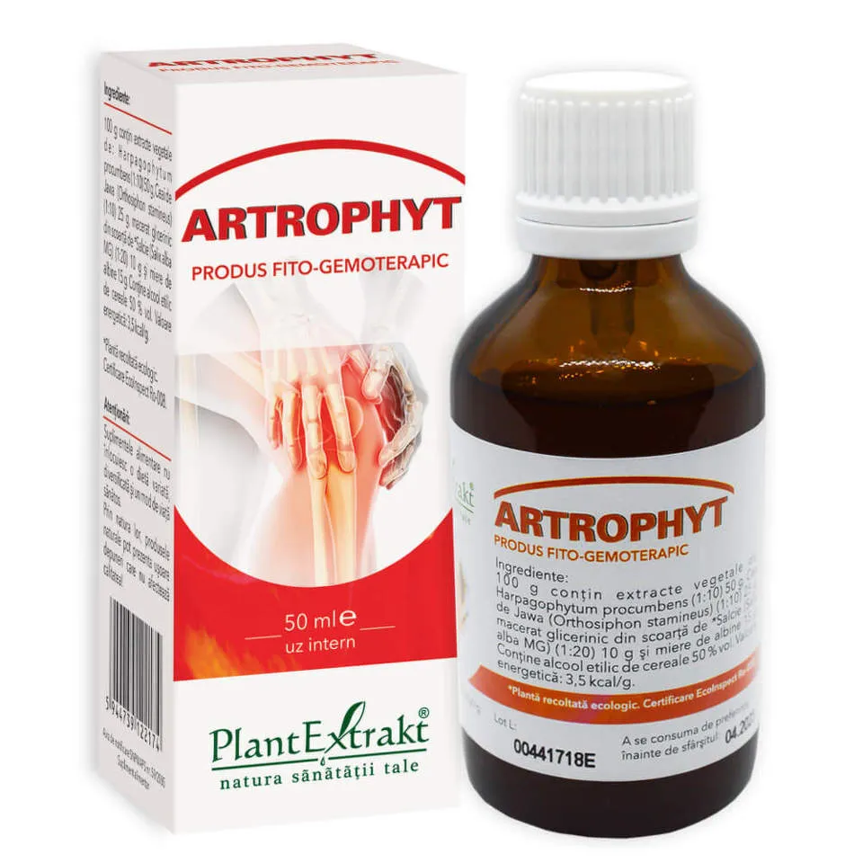 Artrophyt solutie x 50ml
