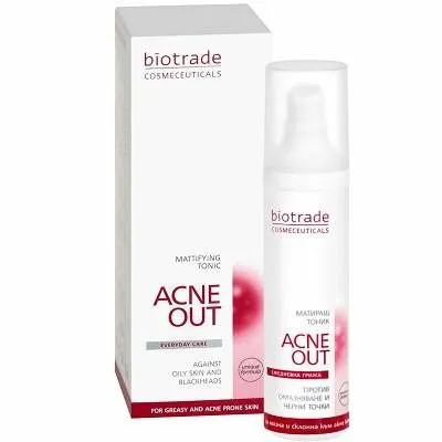 BIOTRADE ACNE OUT LOTIUNE DE CURATARE 60ML