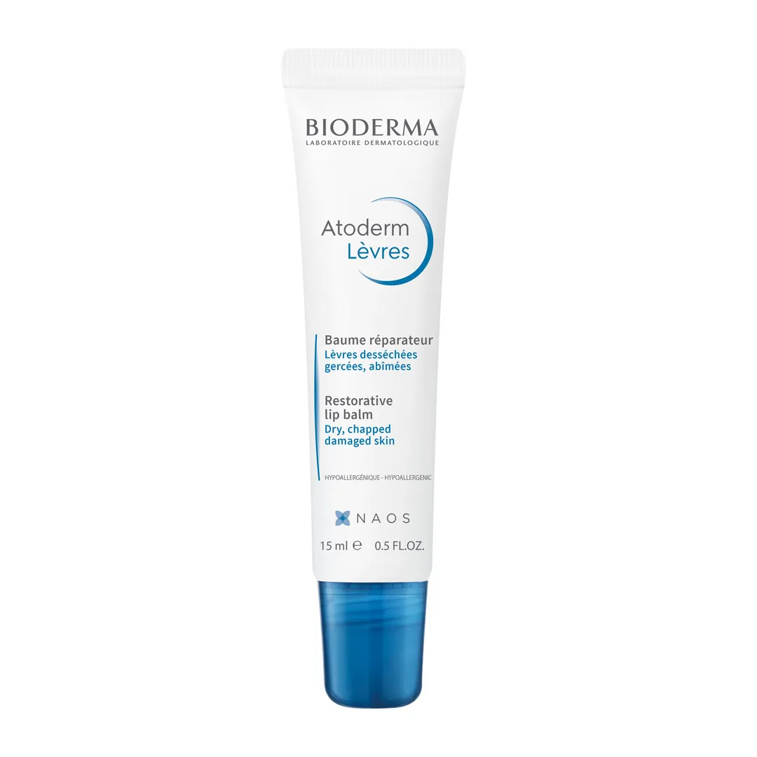 Balsam de buze Atoderm, 15 ml, Bioderma