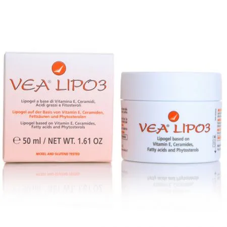 Lipogel VEA LIPO3, 50 ml, Hulka