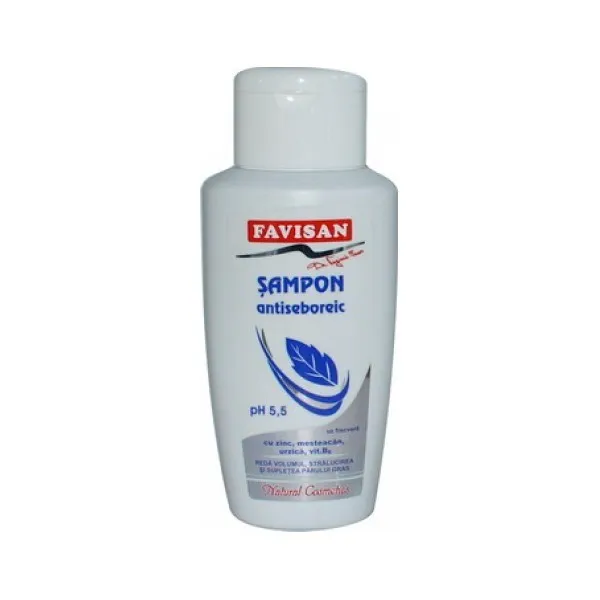 SAMPON ANTISEBOREIC FAVISAN 200 ML LABORATOARELE FAVISAN