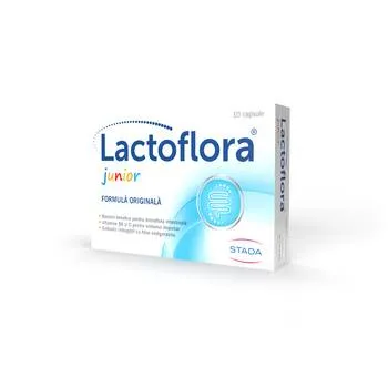 Lactoflora Junior, 10 capsule, Walmark