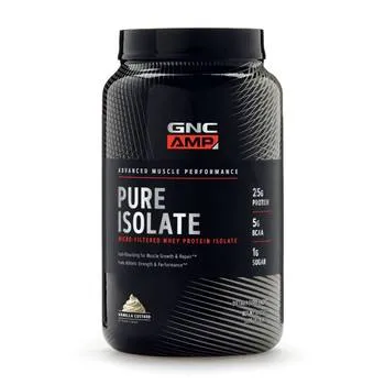 Proteina din zer cu aroma de vanilie, 896g, GNC