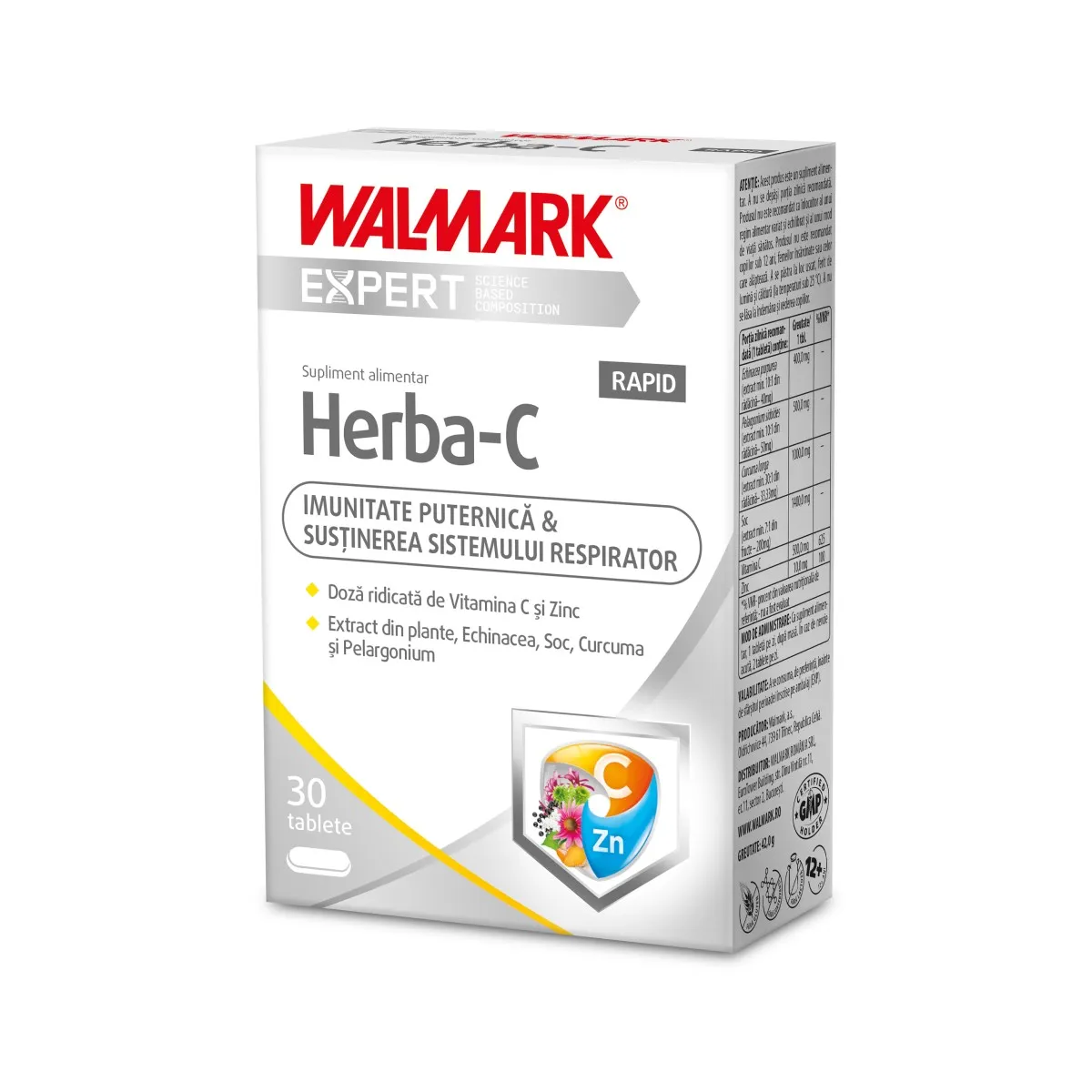 Walmark Herba C Rapid x 30 de tablete