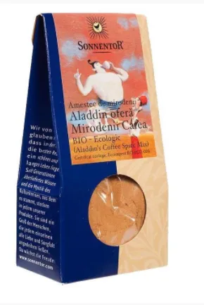 Amestec mirodenii cafea Aladdin Eco 25g (Sonnentor)