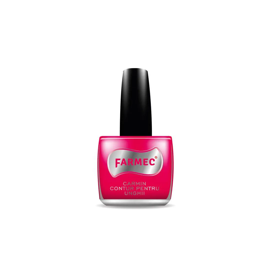 Carmin contur pentru unghii, 11 ml, Farmec