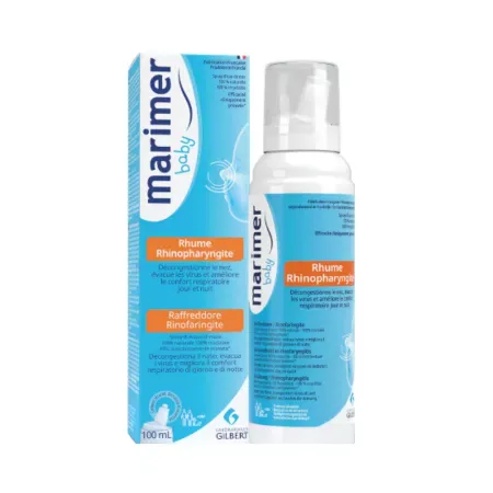 MARIMER BABY- SPRAY NAZAL HIPERTONIC  X 100 ML