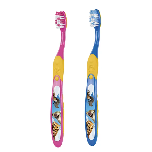ELGYDIUM Periuta de dinti pentru copii Ice Age Junior 2-6 ani, Elgydium Kids