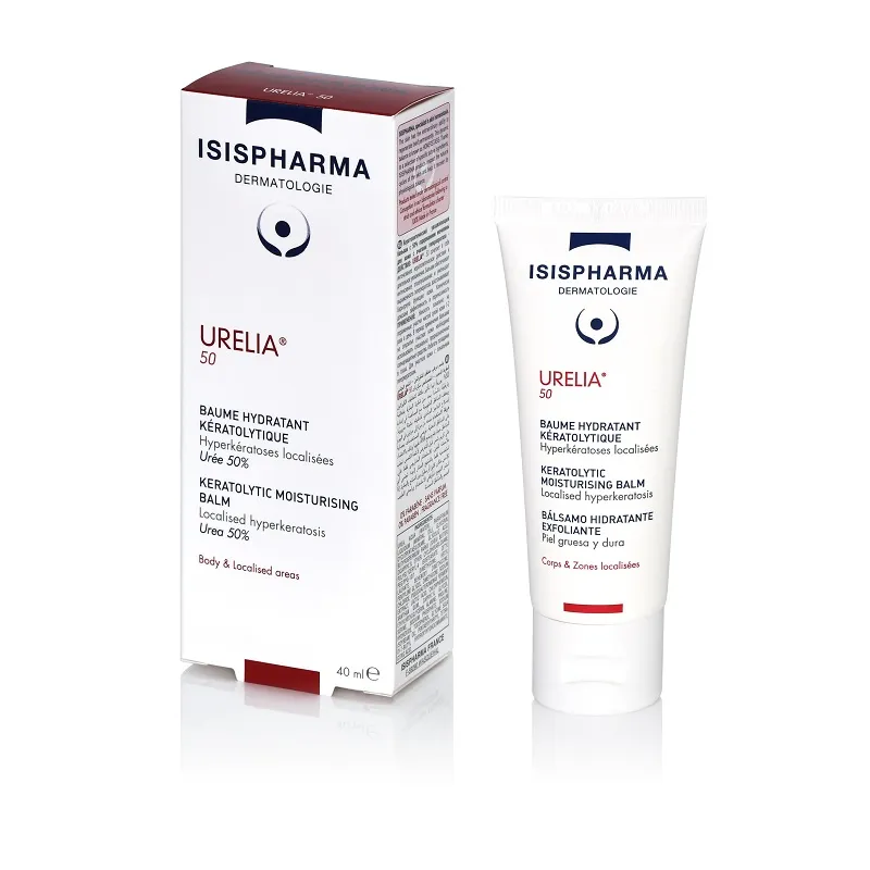 Urelia 50 Crema cu uree pentru corp, 40ml, ISISPHARMA