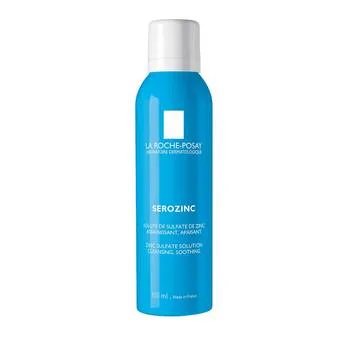 Spray solutie de sulfat de zinc cu efect calmant pentru ten iritat si gras Serozinc, 150ml, La Roche-Posay