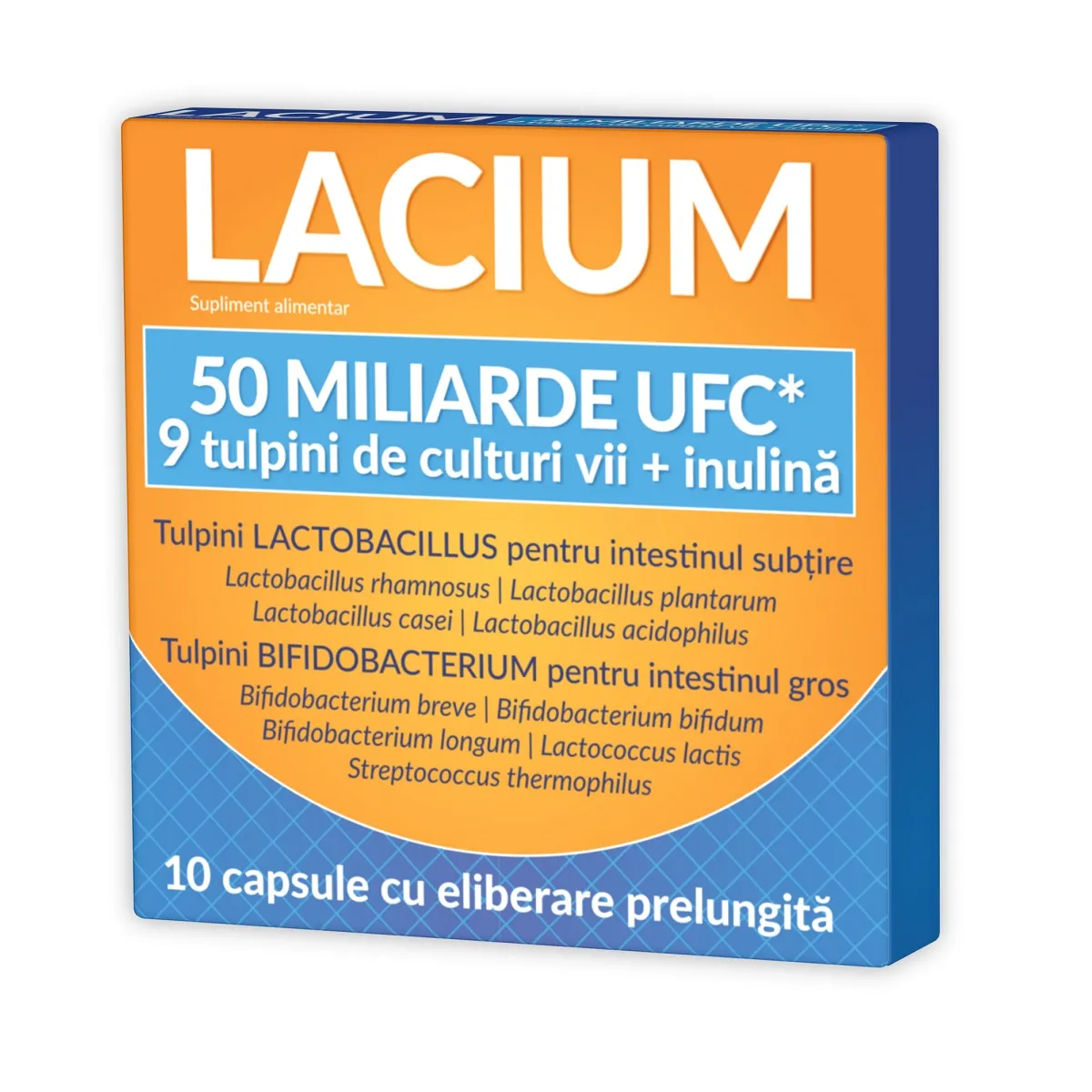 Lacium adulti,10 capsule