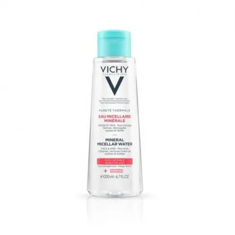 VICHY PURETE THERMALE Solutie micelara pentru ten sensibil, 200 ml