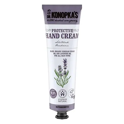 Crema protectoare pentru maini, 75 ml, Dr. Konopkas