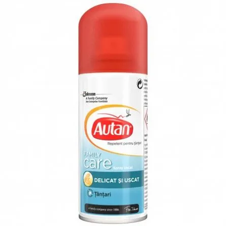 Autan Family Care Spray 100ml