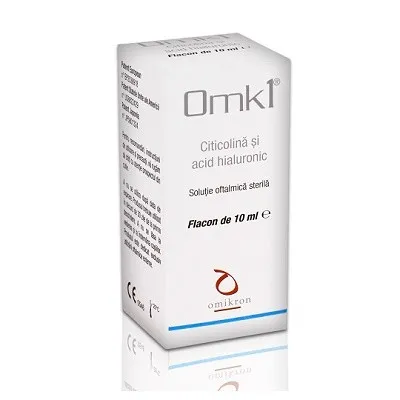 OMK1 SOLUTIE OFTALMICA 10ML