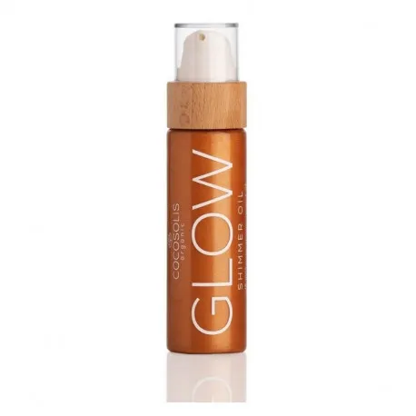 COCOSOLIS GLOW ulei sidefat de corp, 110 ml