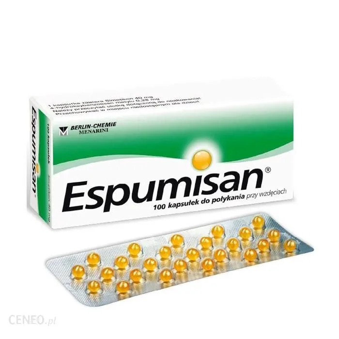 Espumisan 40mg , 100 capsule
