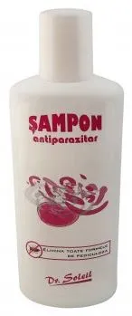 DR SOLEIL Sampon antiparazitar x 200ml