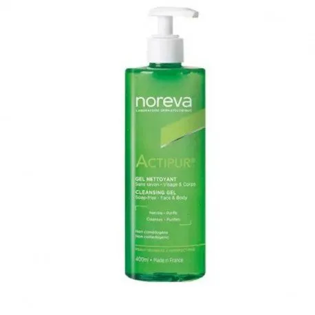 Noreva Actipur Gel de curatare pentru ten acneic, 400ml