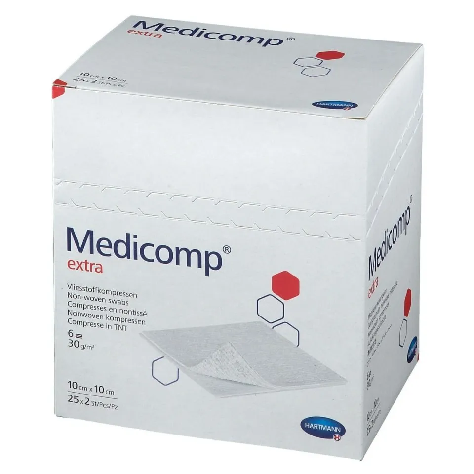 HARTMANN MEDICOMP RA 10CMX10CM 2X5 BUCATI