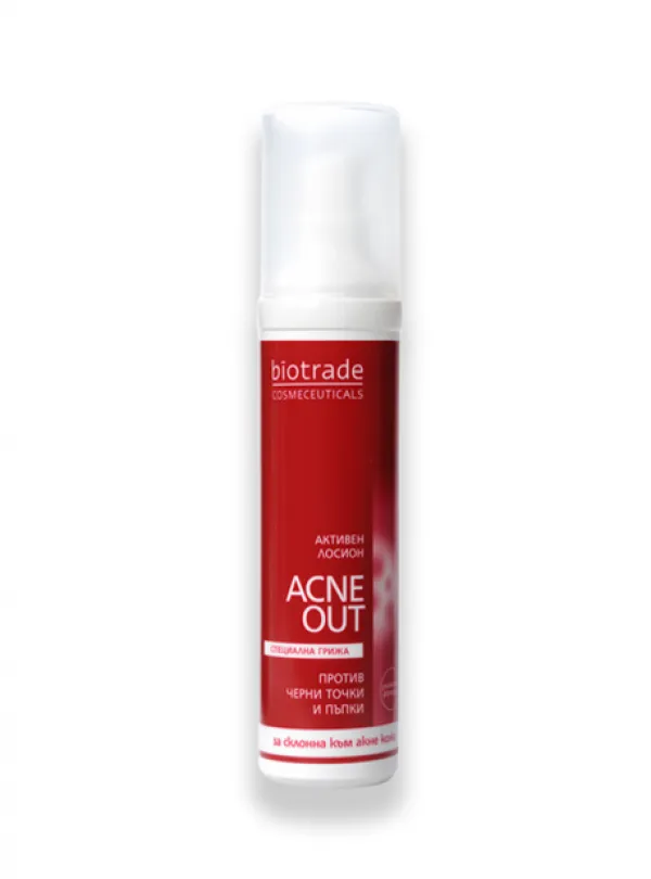 BIOTRADE ACNE OUT Active lotiune x 60ml