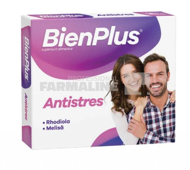 Bien Plus Antistres 10 capsule