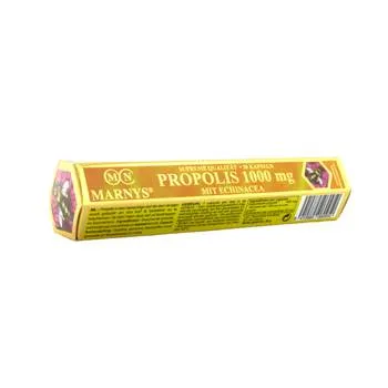 Propolis 1000 Mg + Echinacea, 30 capsule, Marnys