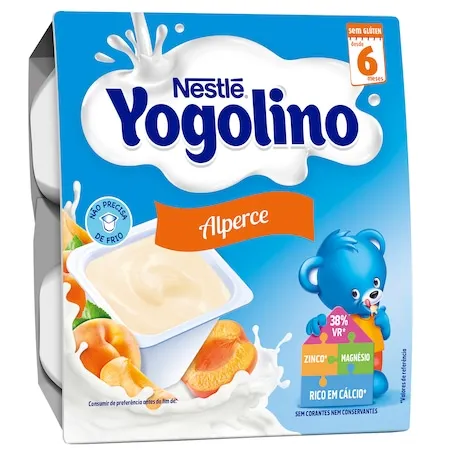Nestle Baby Yogo caise 4 x 100 grame