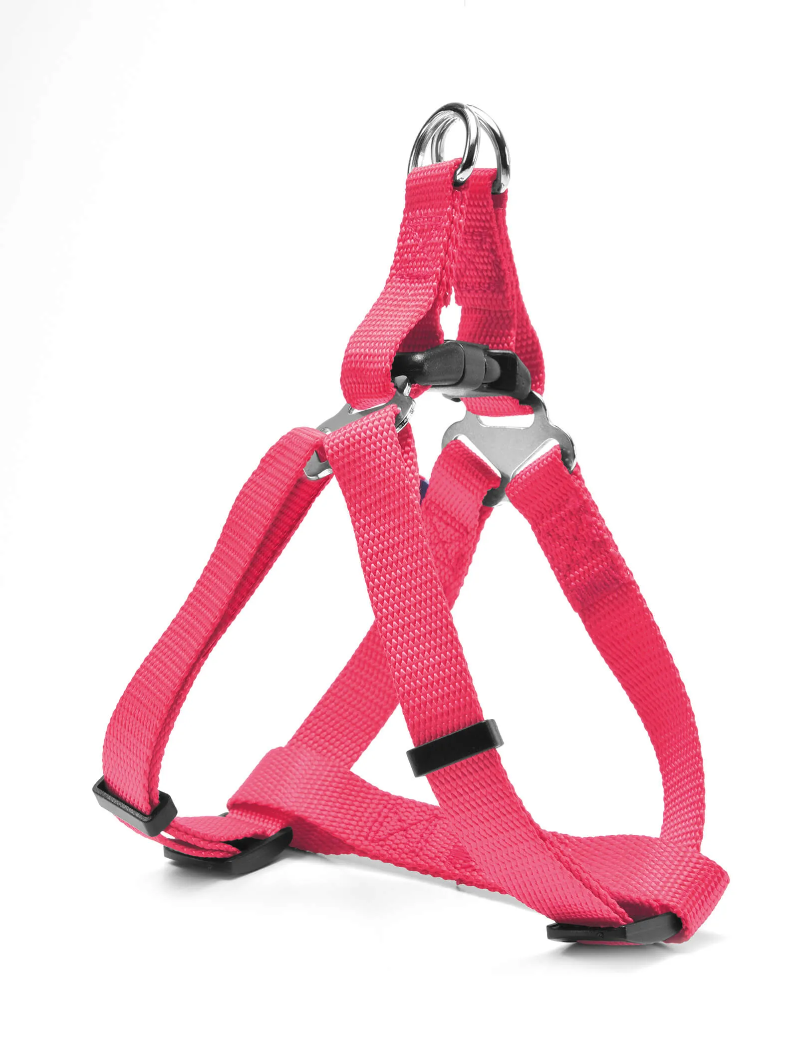 Ham reglabil nylon - 1.5 x 30-40 cm - Roz